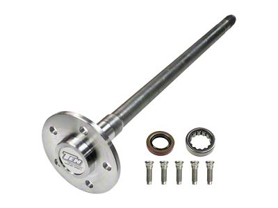Ten Factory 27-Spline Chrysler 8.25-Inch Performance Rear Axle Kit; Driver or Passenger Side (91-96 Jeep Cherokee XJ)