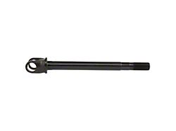 Ten Factory 27-Spline Dana 30 Front Inner Axle; Driver Side (84-01 Jeep Cherokee XJ)