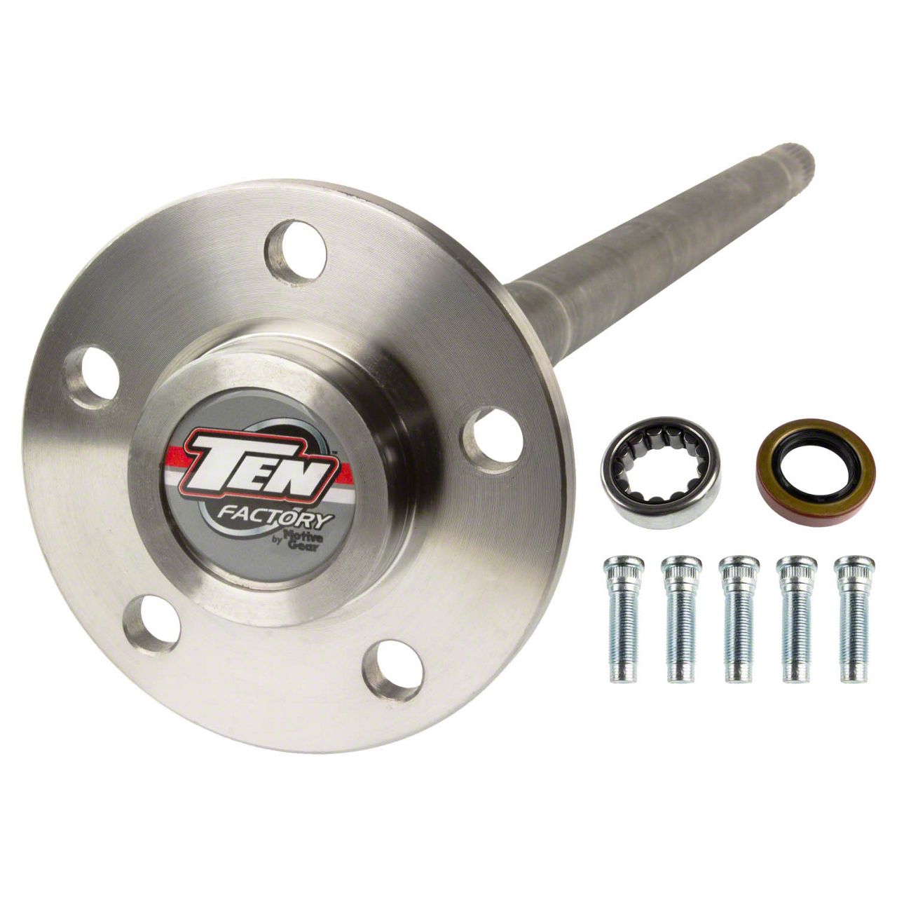 Ten Factory Jeep Cherokee 27-Spline Dana 35 Performance Rear