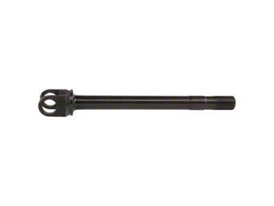 Ten Factory 30-Spline Dana 30 Performance Front Inner Axle; Driver Side (84-01 Jeep Cherokee XJ w/o Vacuum Disconnect)