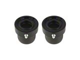 Ten Factory Dana 30/44 Front Axle Tube Seals; Black (84-01 Jeep Cherokee XJ w/o Vacuum Disconnect)