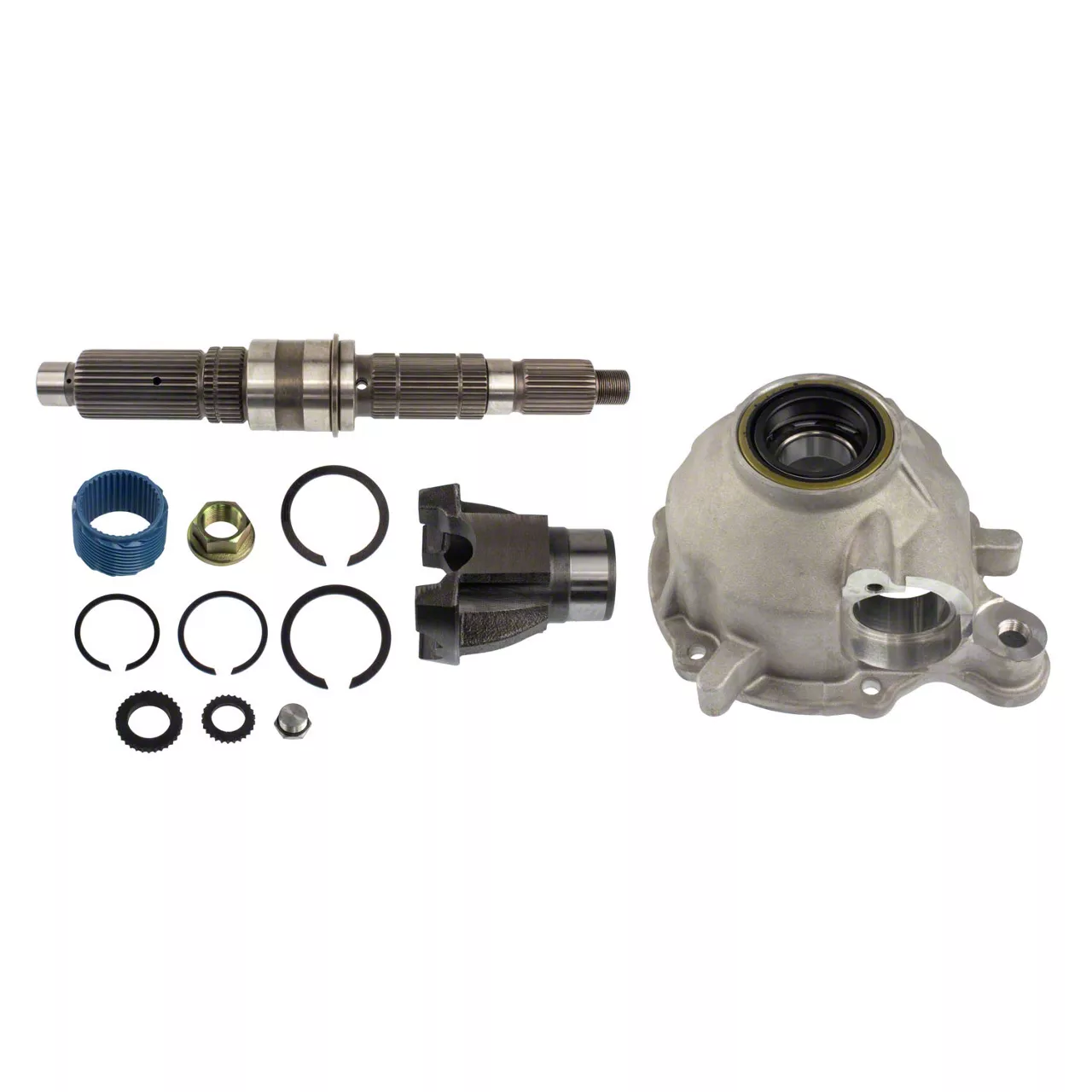 Ten Factory Jeep Wrangler NP231 Transfer Case Slip Yoke Ten Factory Jeep Wrangler NP231 Transfer Case Slip Yoke