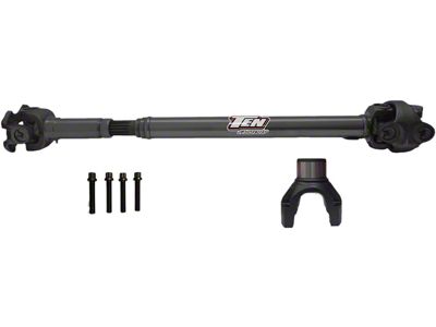 Ten Factory 1350 Solid CV Front Driveshaft for 0 to 4-Inch Lift (20-25 Jeep Gladiator JT)