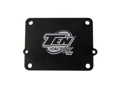 Ten Factory 4WD Disconnect Block Off Kit (20-25 Jeep Gladiator JT)