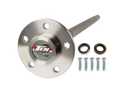 Ten Factory 27-Spline Dana 35 Performance Rear Axle Kit; Driver Side (93-95 Jeep Grand Cherokee ZJ)