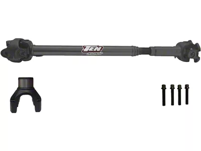 Ten Factory 1350 Solid CV Front Driveshaft for 0 to 6-Inch Lift (18-25 Jeep Wrangler JL)