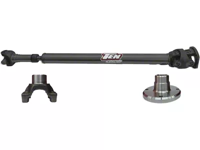 Ten Factory 1350 Solid CV Rear Driveshaft for 0 to 4-Inch Lift (18-25 Jeep Wrangler JL 4-Door w/ Dana 44 Axle)