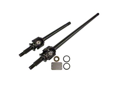 Ten Factory 27-Spline Dana 30 Complete Front Axle Kit (87-95 Jeep Wrangler YJ)