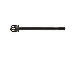 Ten Factory 27-Spline Dana 30 Front Inner Axle; Driver Side (07-18 Jeep Wrangler JK, Excluding Rubicon)