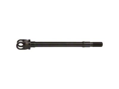 Ten Factory 27-Spline Dana 30 Front Inner Axle; Driver Side (07-18 Jeep Wrangler JK, Excluding Rubicon)