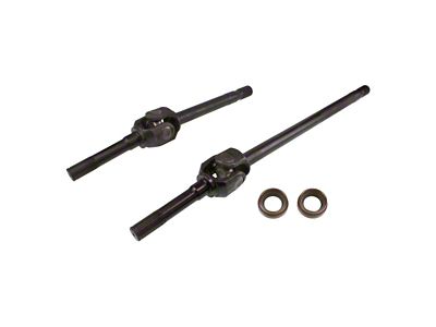 Ten Factory 30-Spline Dana 30 Performance Front Axle Kit (76-81 Jeep CJ7)