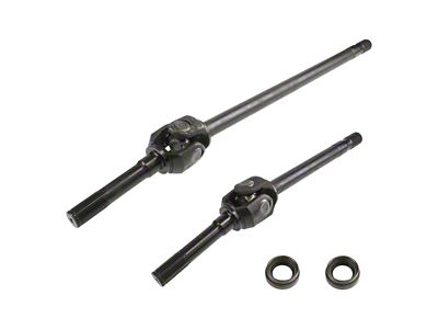 Ten Factory 30-Spline Dana 30 Performance Front Axle Kit (82-86 Jeep CJ7)