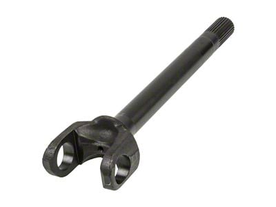 Ten Factory 30-Spline Dana 30 Performance Front Inner Axle; Passenger Side (76-81 Jeep CJ7)