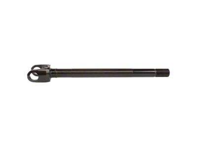 Ten Factory 30-Spline Dana 44 Front Inner Axle; Driver Side (07-18 Jeep Wrangler JK Rubicon)