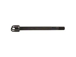 Ten Factory 30-Spline Dana 44 Front Inner Axle; Driver Side (07-18 Jeep Wrangler JK w/ Aftermarket Dana 44 Housing)