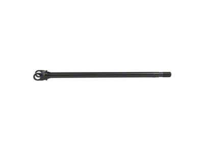 Ten Factory 30-Spline Dana 44 Front Inner Axle; Passenger Side (03-06 Jeep Wrangler TJ Rubicon)