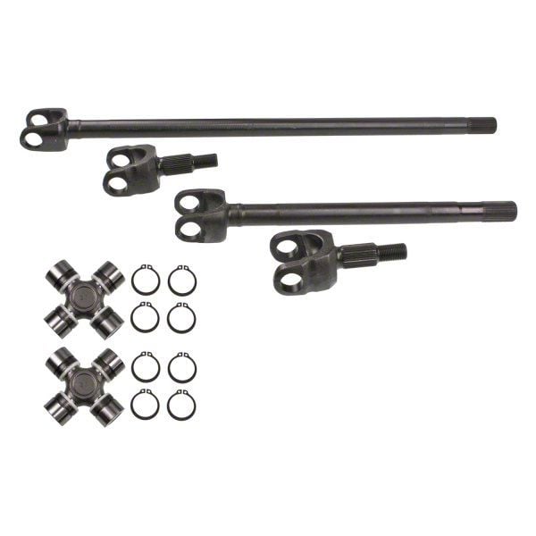 Ten Factory Jeep Wrangler 30-Spline Dana 44 Performance