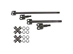 Ten Factory 30-Spline Dana 44 Performance Front Axle Kit (07-18 Jeep Wrangler JK Rubicon)