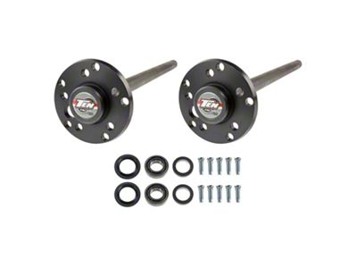 Ten Factory 33-Spline Dana 44 Rear Axle Kit (87-06 Jeep Wrangler YJ & TJ)