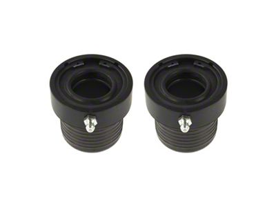 Ten Factory Dana 30/44 Front Axle Tube Seals; Black (87-18 Jeep Wrangler YJ, TJ & JK)