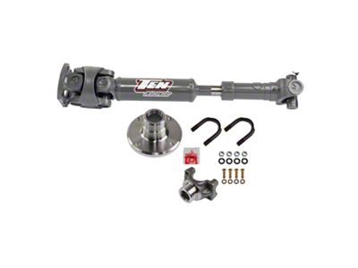 Ten Factory Performance 1350 CV Rear Driveshaft (07-18 Jeep Wrangler JK 2-Door)