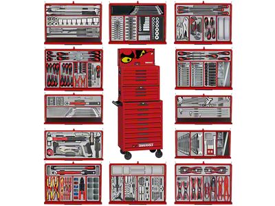 Teng Tools 26-Inch PRO35 Mega Master Tool Kit