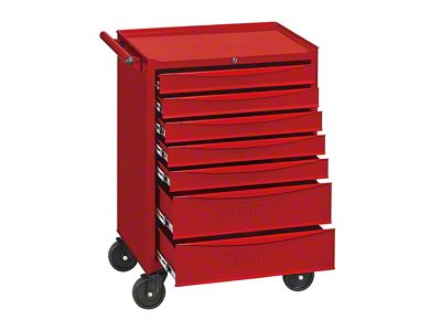 Teng Tools Complete Mixed EVA Foam 7-Drawer Roller Cabinet Hand Tool Kit