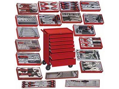 Teng Tools Complete Mixed General Hand Tool Kit