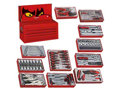 Teng Tools Complete Mixed Service Tool Kit
