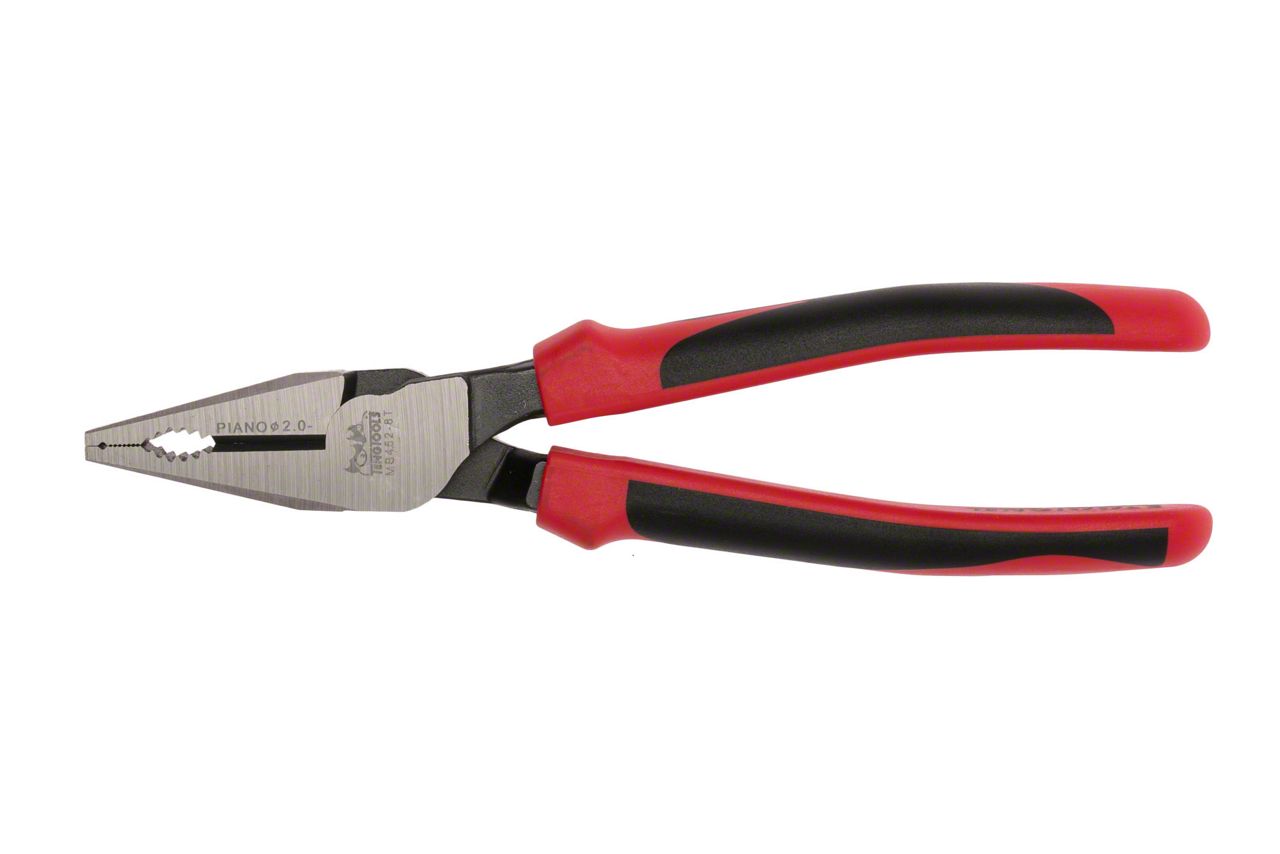 Teng Tools Universal XT Heavy Duty Combination Pliers with TPR Grip ...
