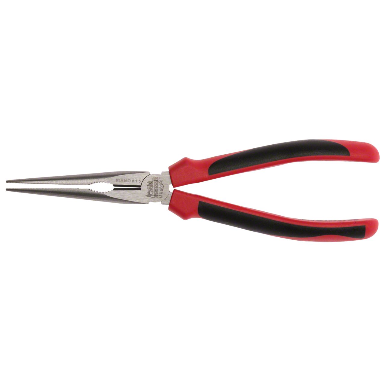 Teng Tools Universal XT Long Nose Pliers with TPR Grip Handles U53865 ...