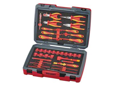 Teng Tools MECCA PRO Foam Electrician Tool Kit