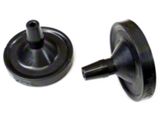 Teraflex 1-Inch Rear Coil Spring Spacers (07-18 Jeep Wrangler JK)