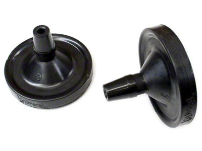 Teraflex 1-Inch Rear Coil Spring Spacers (07-18 Jeep Wrangler JK)