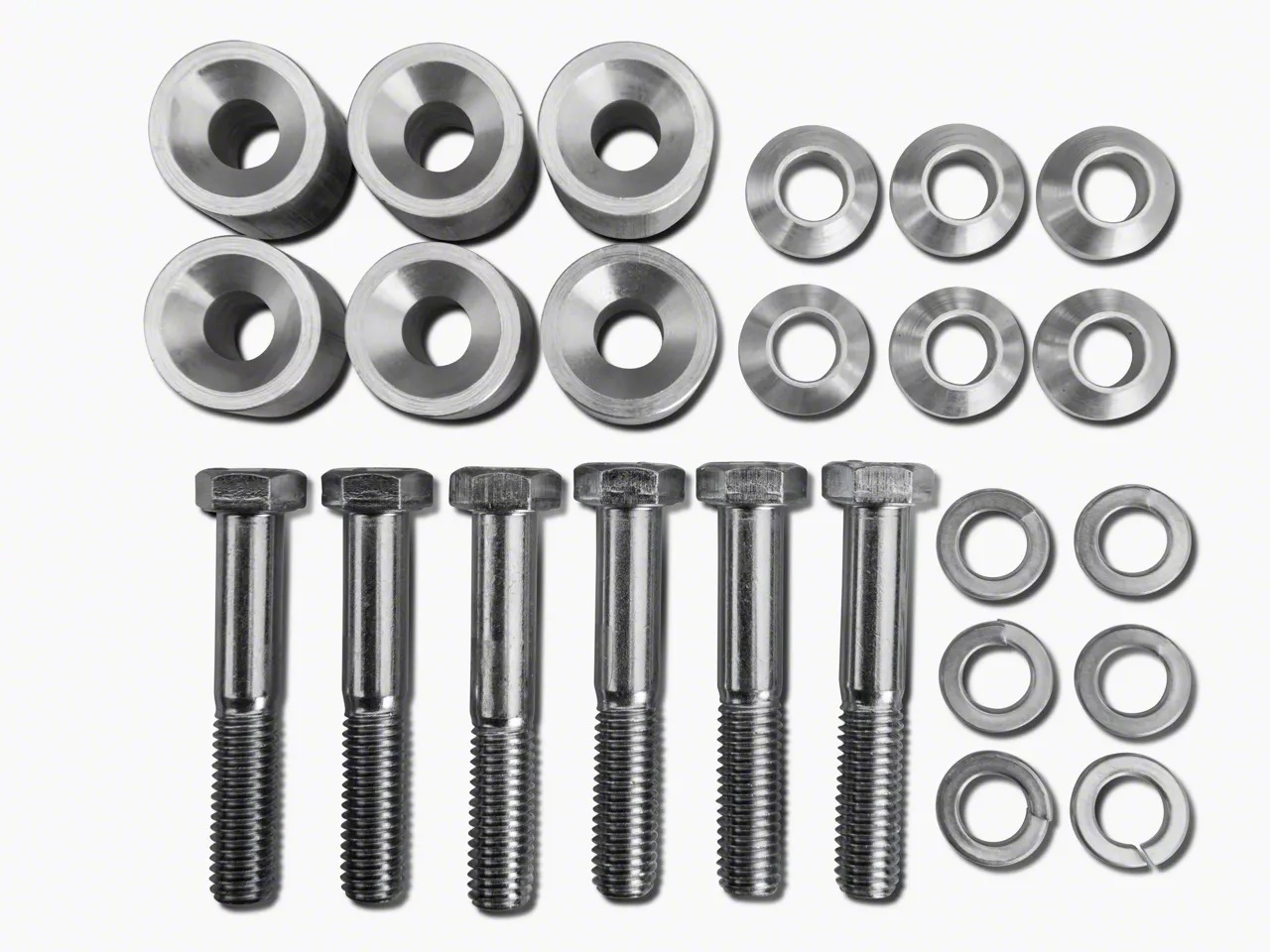 Teraflex Jeep Wrangler 1 in. Transfer Case Lowering Kit 1900100 (9702