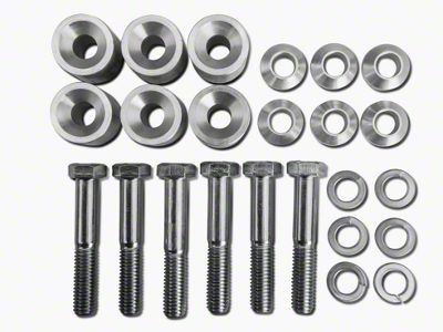 Teraflex 1-Inch Transfer Case Lowering Kit (97-02 Jeep Wrangler TJ)