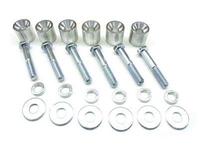 Teraflex 1-Inch Transfer Case Lowering Spacer Kit (03-06 Jeep Wrangler TJ)