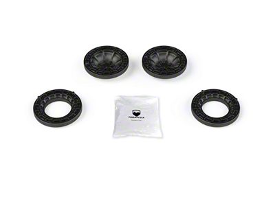 Teraflex 1/2-Inch Front and Rear Spacer Load Leveling Kit (18-25 Jeep Wrangler JL)