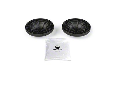 Teraflex 1/2-Inch Rear Spacer Load Leveling Kit (18-25 Jeep Wrangler JL)