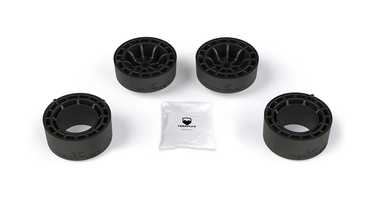 優先配送 Wrangler Jeep Teraflex 1.50-Inch Kit Lift Spacer Performance ホビーラジコン