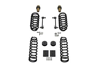 Teraflex 1.50-Inch Sport S/T1 Suspension Lift Kit (07-18 Jeep Wrangler JK 2-Door)