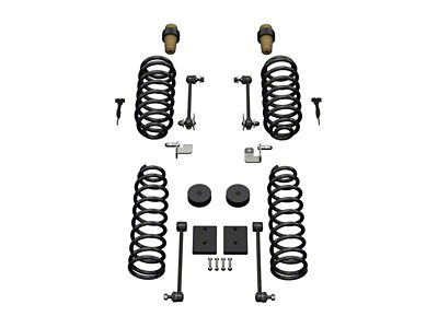 Teraflex 1.50-Inch Sport S/T1 Suspension Lift Kit (07-18 Jeep Wrangler JK 4-Door)