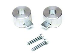 Teraflex LCG Rear Lower Bump Stop Kit with Spring Retainer; 1.75-Inch Tall (97-06 Jeep Wrangler TJ)