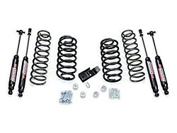 Teraflex 2-Inch Coil Spring Suspension Lift Kit with 9550 VSS Twin-Tube Shocks (97-06 Jeep Wrangler TJ)