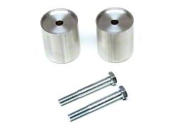 Teraflex LCG Front Upper/Rear Upper Bump Stop Kit; 2.25-Inch Tall (97-06 Jeep Wrangler TJ)