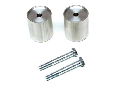 Teraflex LCG Front Upper/Rear Upper Bump Stop Kit; 2.25-Inch Tall (97-06 Jeep Wrangler TJ)