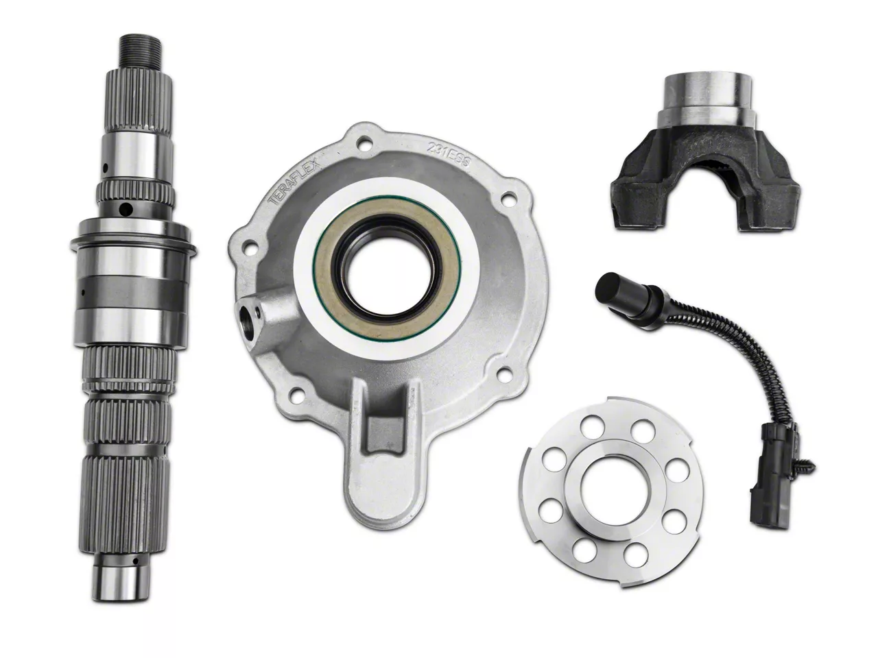 Teraflex Jeep Wrangler NP231 Extreme Short Shaft Kit 4444400