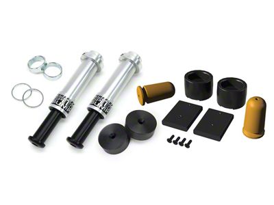 Teraflex SpeedBump Front and Rear Bump Stop Kit for 3 to 3.50-Inch Lift (07-18 Jeep Wrangler JK)