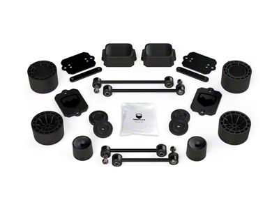 Teraflex 2.50-Inch Performance Spacer Lift Kit (18-25 Jeep Wrangler JL 4-Door, Excluding Rubicon)
