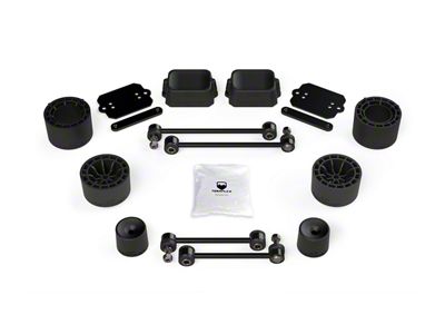 Teraflex 2.50-Inch Performance Spacer Lift Kit (18-25 Jeep Wrangler JL Rubicon 4-Door)